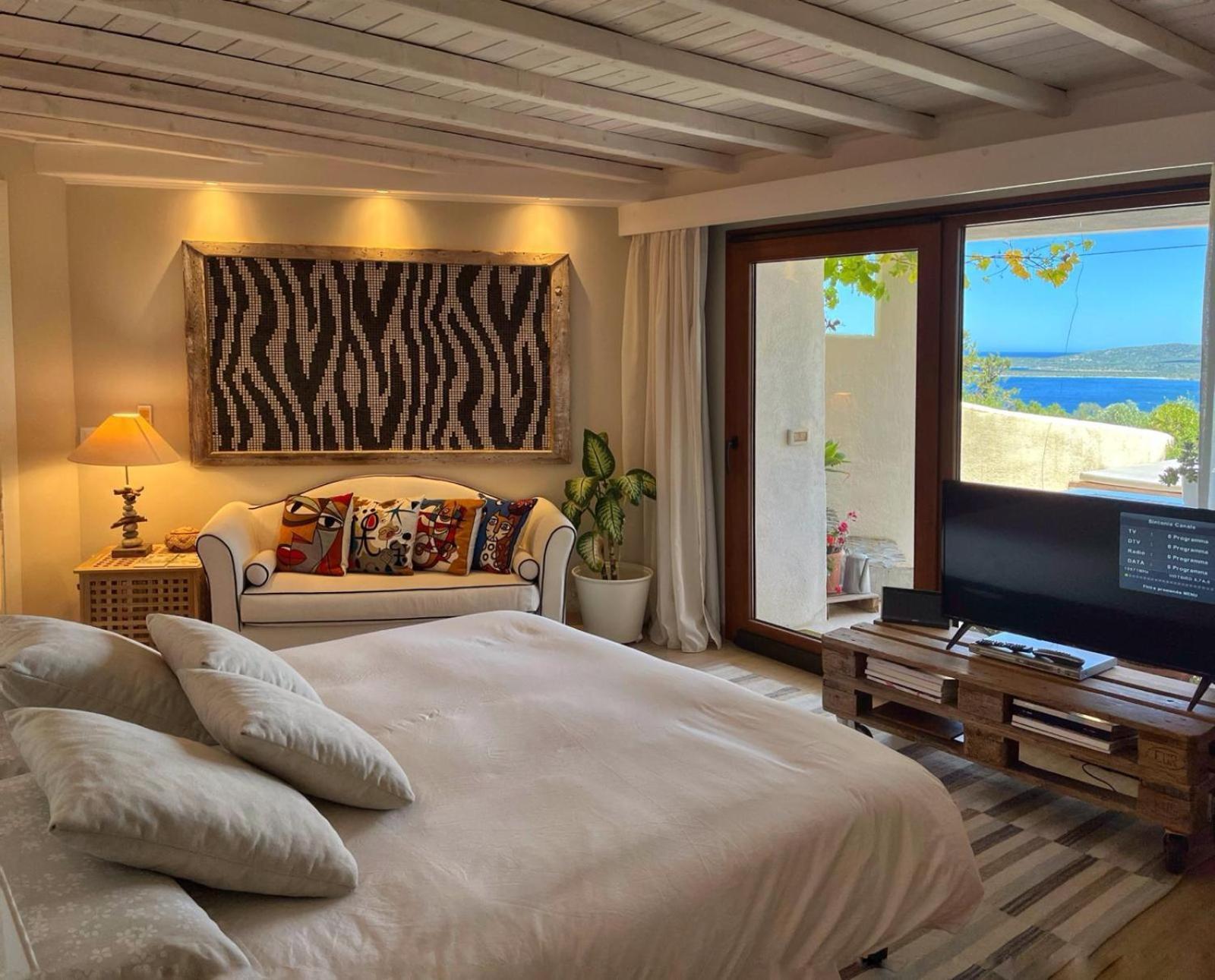 Villa Khepri Porto Rotondo Exteriér fotografie