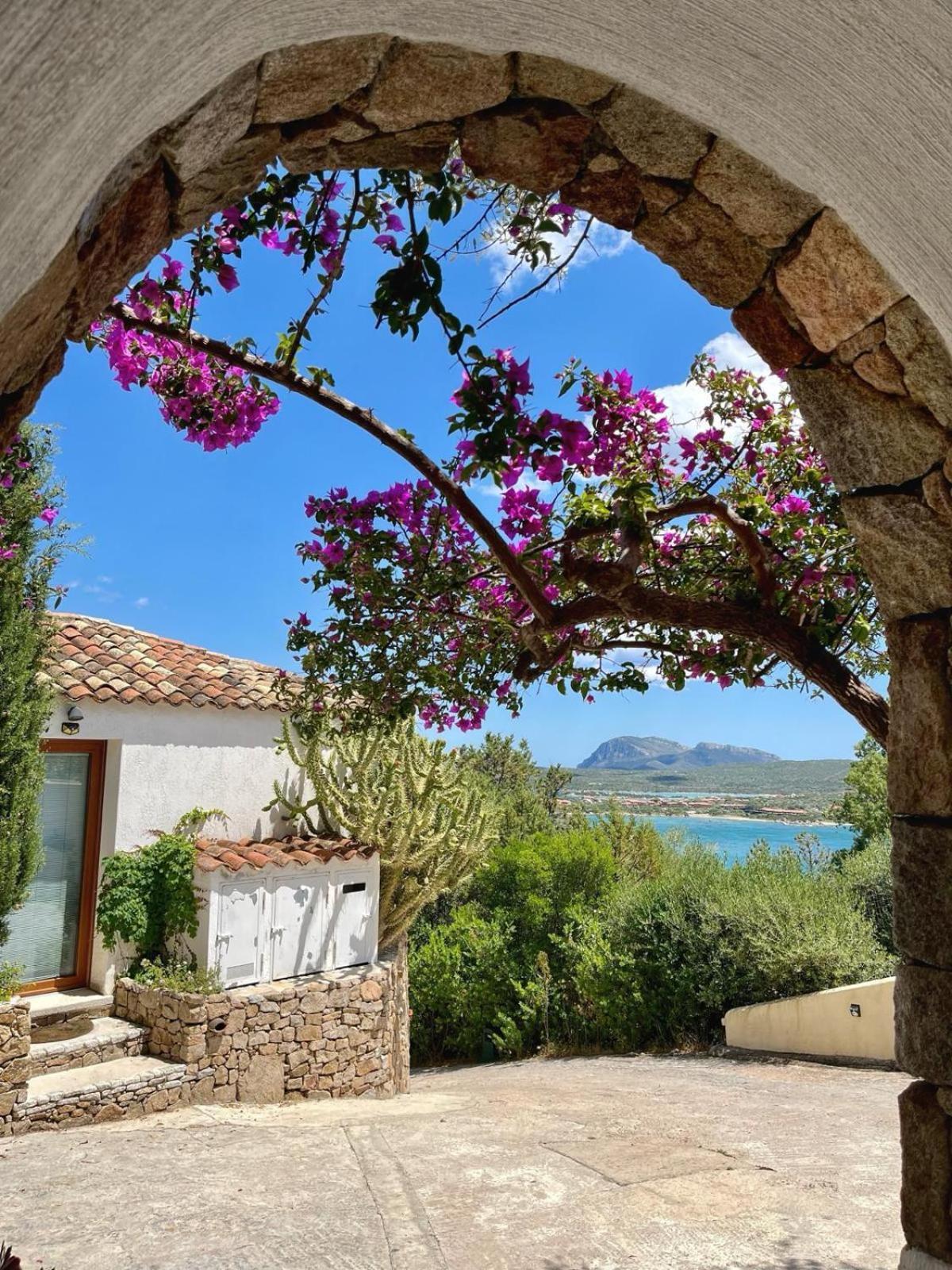 Villa Khepri Porto Rotondo Exteriér fotografie