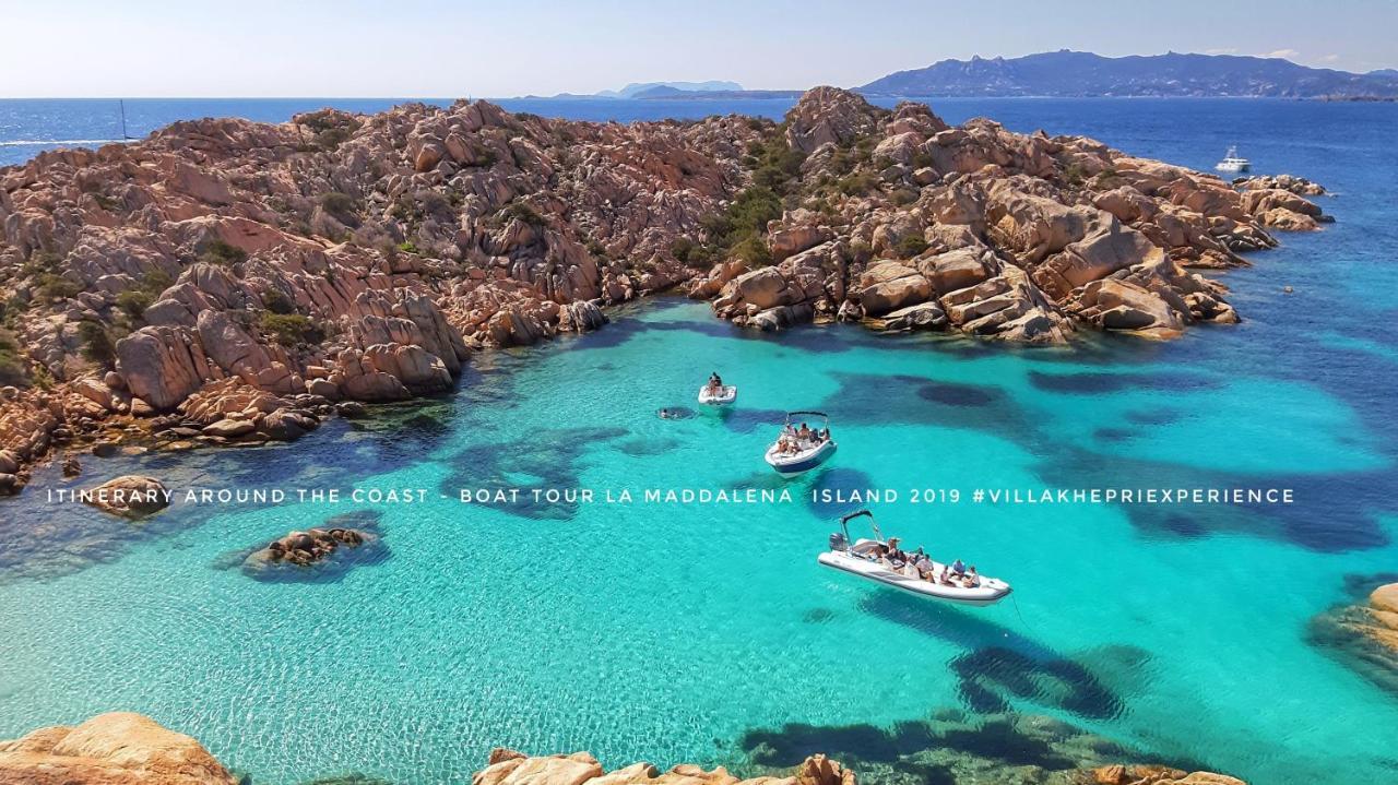 Villa Khepri Porto Rotondo Exteriér fotografie